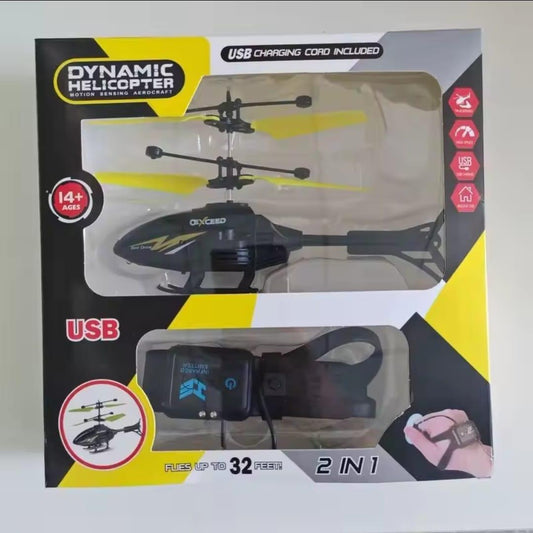 Electric Drive Helicopter Set for Kids