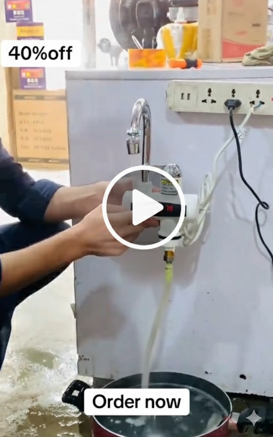 Electric Instant Water Heater Tap | Mini Geyser