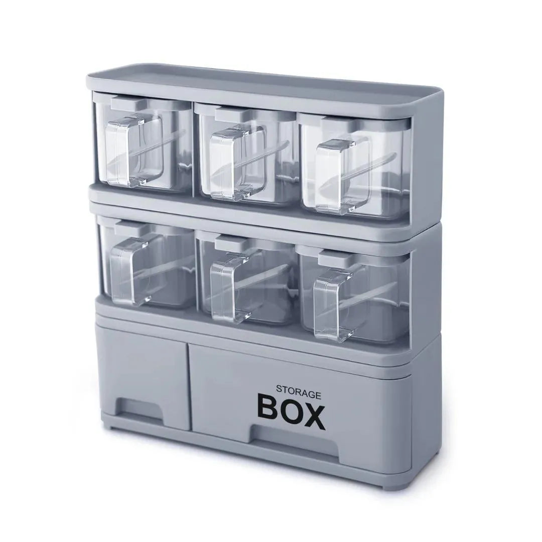 Smart Multi-Layer Kitchen Organizer | Spices Rack