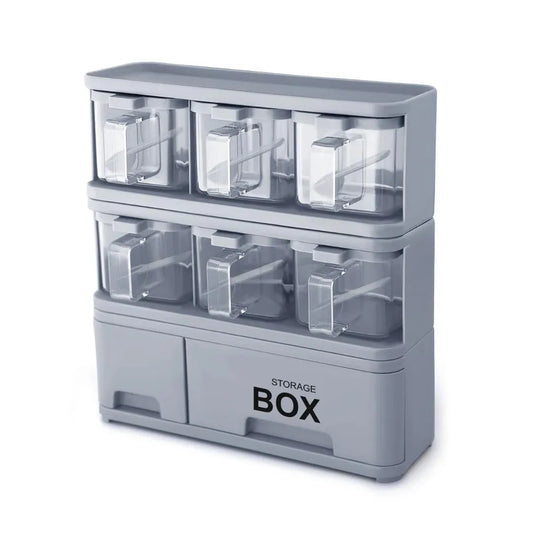 Smart Multi-Layer Kitchen Organizer | Spices Rack