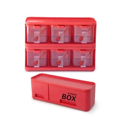 Smart Multi-Layer Kitchen Organizer | Spices Rack