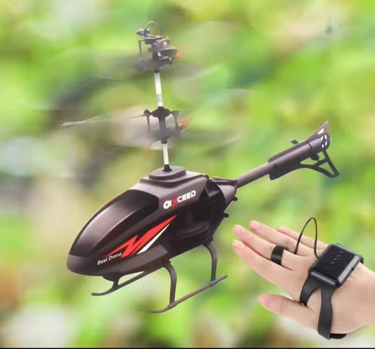 Electric Drive Helicopter Set for Kids