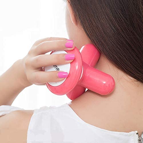 Mini Electric Body Massager for Neck Back Shoulder | USB Powered Vibration Massager Machine for Pain Relief & Muscle Relaxation
