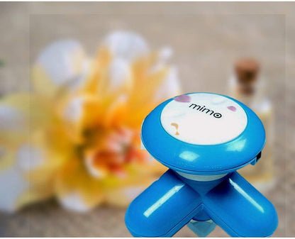 Mini Electric Body Massager for Neck Back Shoulder | USB Powered Vibration Massager Machine for Pain Relief & Muscle Relaxation