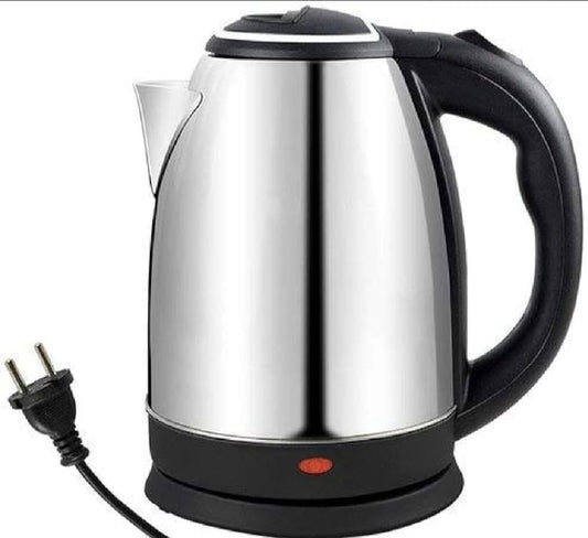 Electric Kettle - Stainless steel body - Automatic instant heating - 1500 Watts - Water boiler - High quality - Kettle