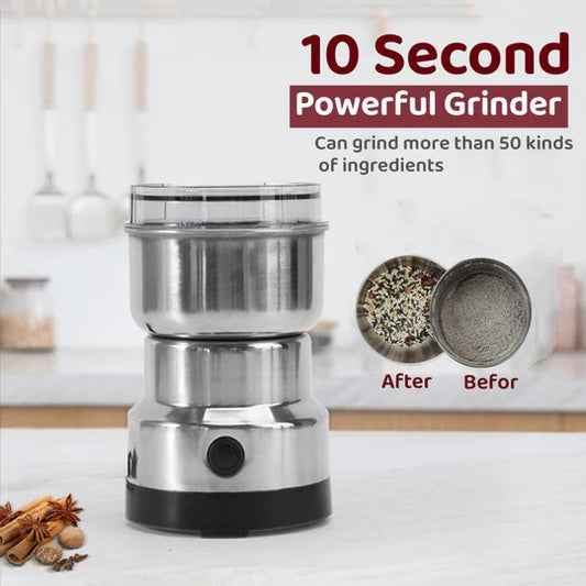 RAF 4 Blades Masala Coffee Grinder | Stainless Steel Blades For Coffee, Spices, Nuts & Seeds