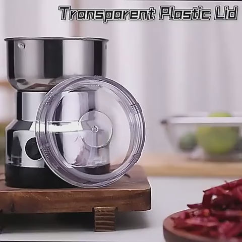 RAF 4 Blades Masala Coffee Grinder | Stainless Steel Blades For Coffee, Spices, Nuts & Seeds